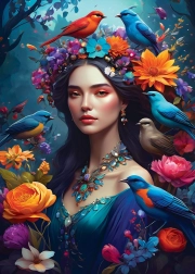 Puzzle Bluebird Diana 1000 piezas
