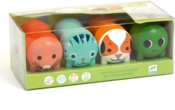 Sellos para niños - Animalitos del jardín
