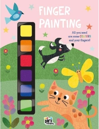 Pintura con los dedos: animales