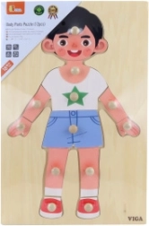 Insertable de madera – niño