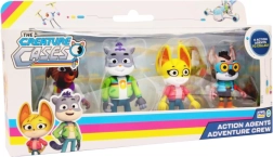 Set de figuras Casos animales – 4 uds