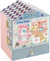 Caja de música Djeco Tina