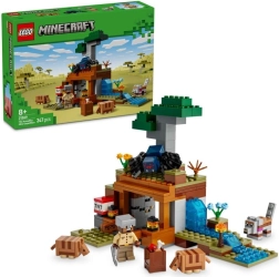 LEGO Minecraft 21269 Expedición a la mina y armadillo
