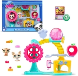 Littlest Pet Shop Fábrica Divertida con 2 figuras