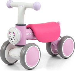 Bicicleta de equilibrio infantil MILLY MALLY York – rosa