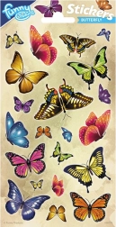 Pegatinas de mariposas para niños