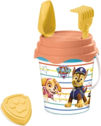 Cubo para arena Patrulla Canina 17 cm