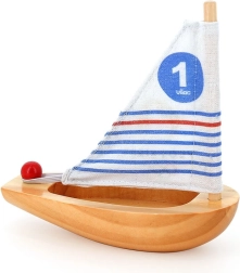 Vilac Pequeño Velero de Madera