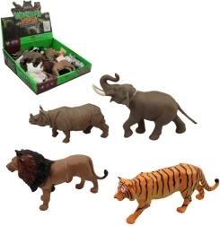Juguete Animalito Safari 12x6 cm