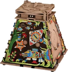 Rompecabezas de madera Pirámide del Sol