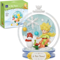 Set de construcción PANTASY Le Petit Prince – Melodía invernal