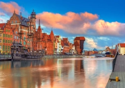 Puzzle Castorland Colores de Gdańsk 500 piezas