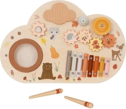 Tablero de actividades Montessori con animales BABY MIX