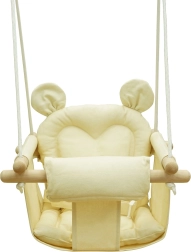 Columpio infantil Osito beige