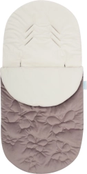 Saco de invierno infantil New Baby Butterfly morado