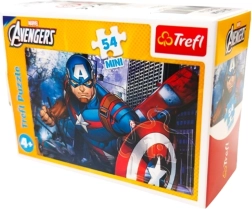 Puzzle Trefl Avengers: Capitán América, 54 piezas