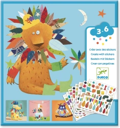 Set artístico DJECO Decora un animalito
