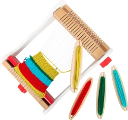 Small Foot telar Elsa para niños