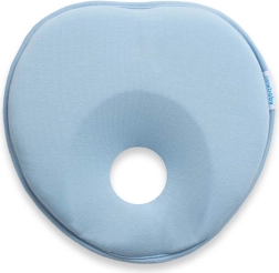Almohada ergonómica para bebé New Baby BASIC Blue