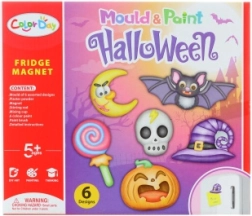 Set creativo – fabricación de imanes de Halloween