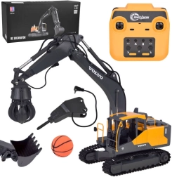Excavadora de construcción Volvo RC con licencia