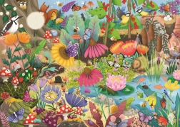 Puzzle Ravensburger Jardín mágico de 1000 piezas
