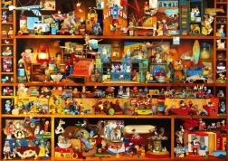Puzzle Historias de juguetes 1000 piezas