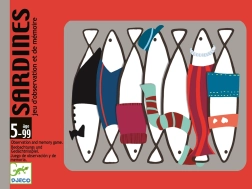 Juego de cartas Sardinas DJECO