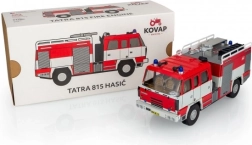 Modelo metálico del camión de bomberos TATRA 815 1:43
