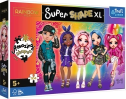 Puzle XL Super Shape 104 piezas RAINBOW HIGH