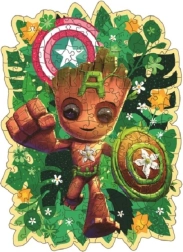 Puzzle de madera de contorno Groot 150 piezas Ravensburger