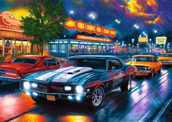 Puzzle Trefl Premium Plus Paseo nocturno 1000 piezas