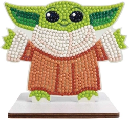 Pintura de diamantes Star Wars: Grogu