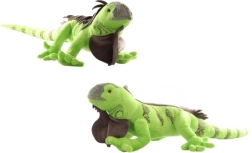 Peluche de iguana 75 cm