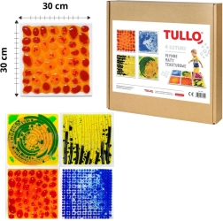Alfombrillas líquidas texturizadas Tullo (4 unidades)