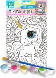 Set creativo de pintura Canvas Unicorn