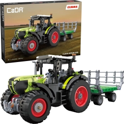 CaDA set de construcción tractor Claas Arion 660 (448 piezas)
