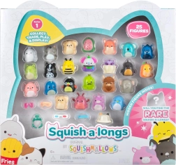 Squishmallows Squish-a-longs set de 25 mini figuras con accesorios