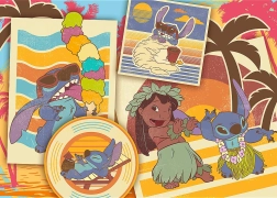 Puzle Lilo & Stitch de 200 piezas