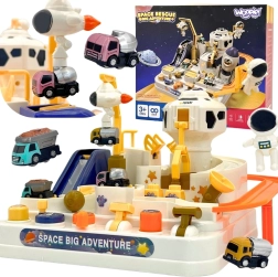 Woopie pista interactiva Aventuras espaciales