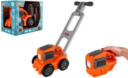 Cortacésped infantil para hacer burbujas
