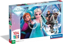 Puzzle Clementoni de 104 piezas – Disney Frozen