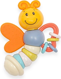 Sonajero infantil Baby Mix mariposa