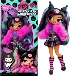 L.O.L. Surprise! O.M.G. hermana mayor como Hello Kitty y amigos Kuromi