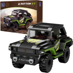 Kit de construcción PANTASY G-Patton XT 1:24 vehículo todoterreno, 323 piezas
