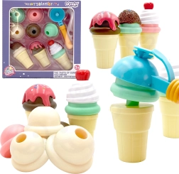 Juego de Heladería Ice Cream Play Set 15 uds