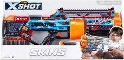 X-Shot Skins Last Stand bláster de espuma (16 dardos)