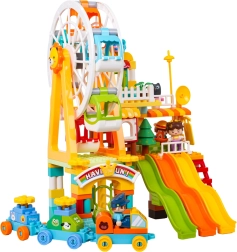 Set de construcción ciudad divertida de 235 piezas