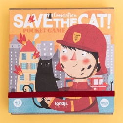 LONDJI juego de bolsillo Salvad al gato