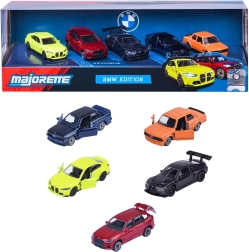 Set de regalo Majorette BMW Edition de 5 cochecitos metálicos